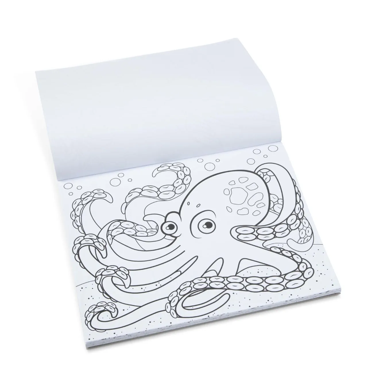 Jumbo Coloring Pad - Animals