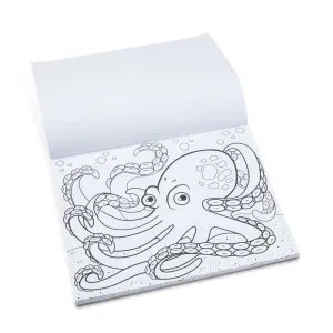 Jumbo Coloring Pad - Animals