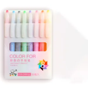 Kawaii Neutral Ink Pens