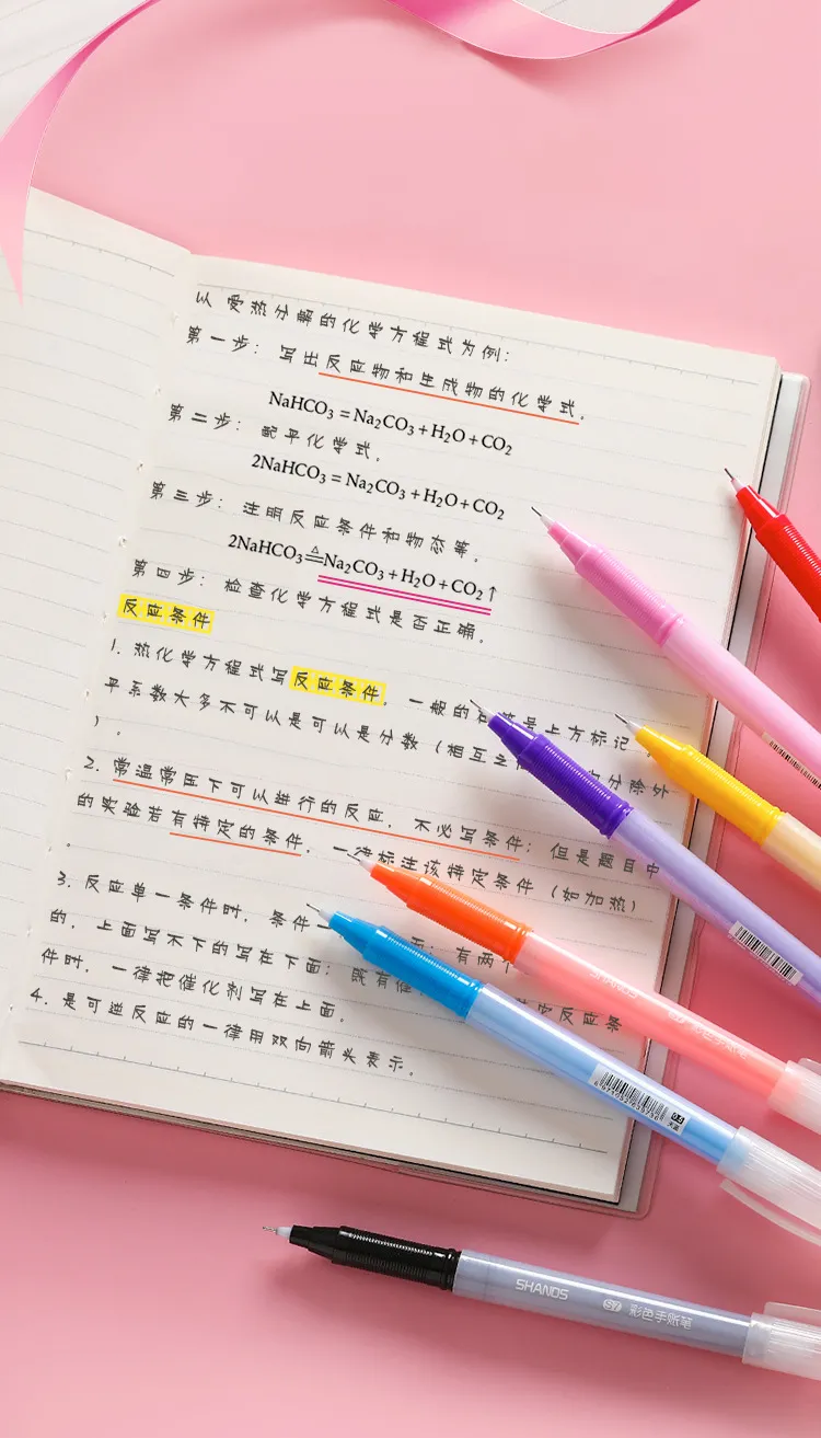 Kawaii Neutral Ink Pens