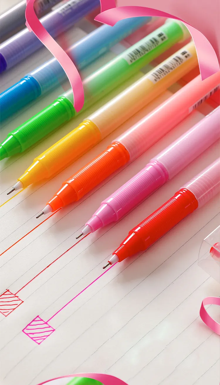 Kawaii Neutral Ink Pens