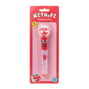 Ketnipz 10 Color Pen