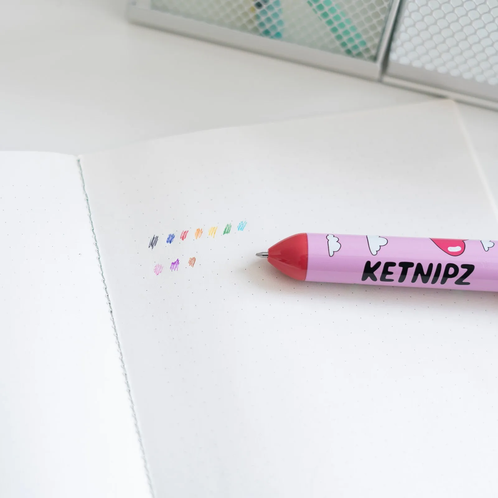 Ketnipz 10 Color Pen