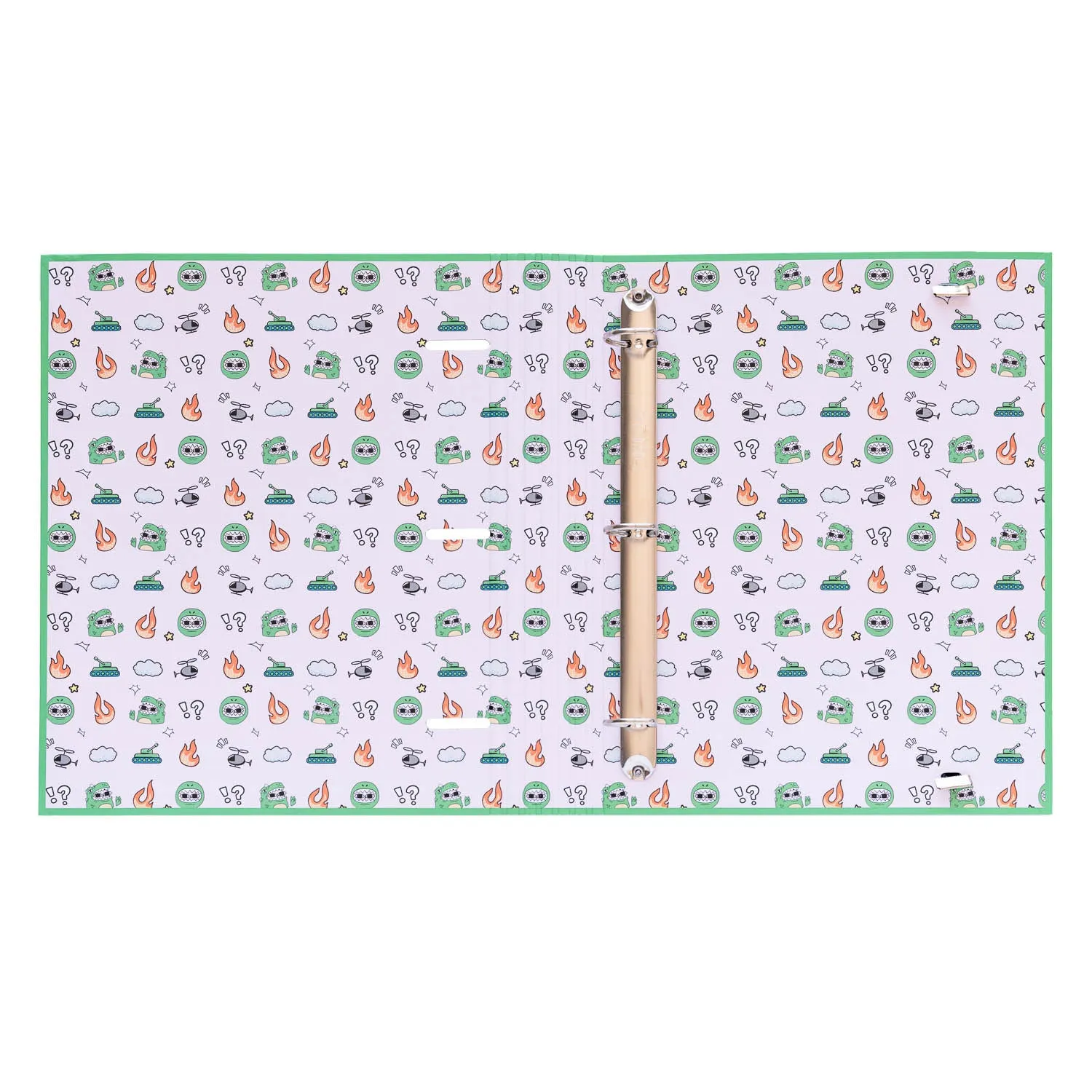 Ketnipz Beanzilla 3 Ring Binder