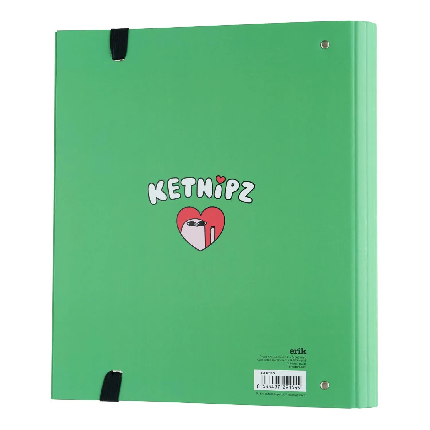 Ketnipz Beanzilla 3 Ring Binder