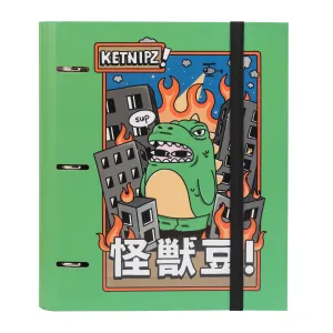 Ketnipz Beanzilla 3 Ring Binder