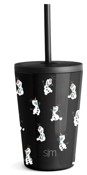 Kids Classic Tumbler with Lid and Silicone Straw