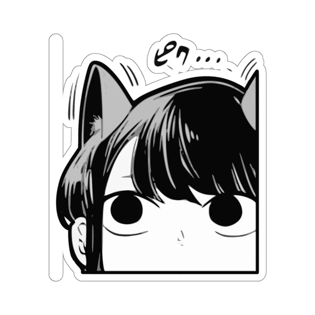 Komi-san Stickers