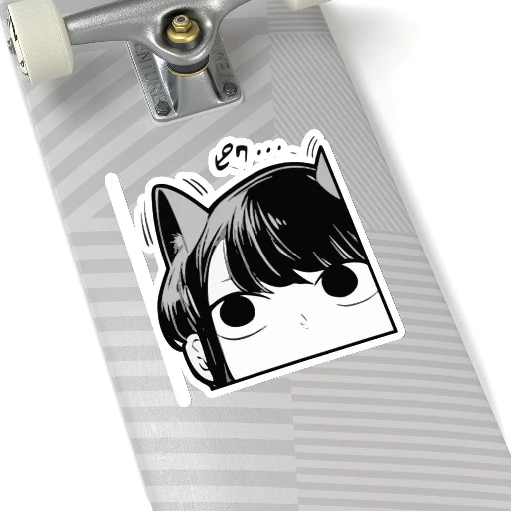 Komi-san Stickers