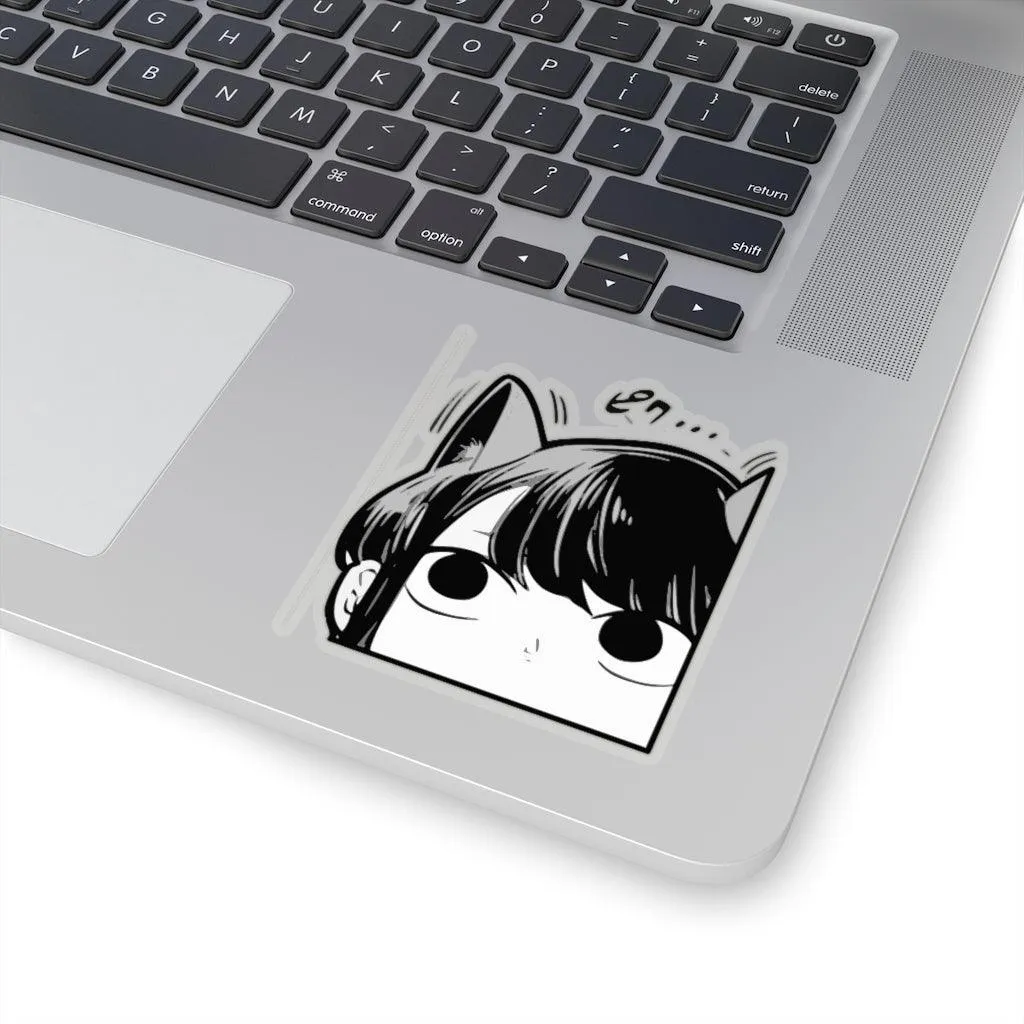 Komi-san Stickers