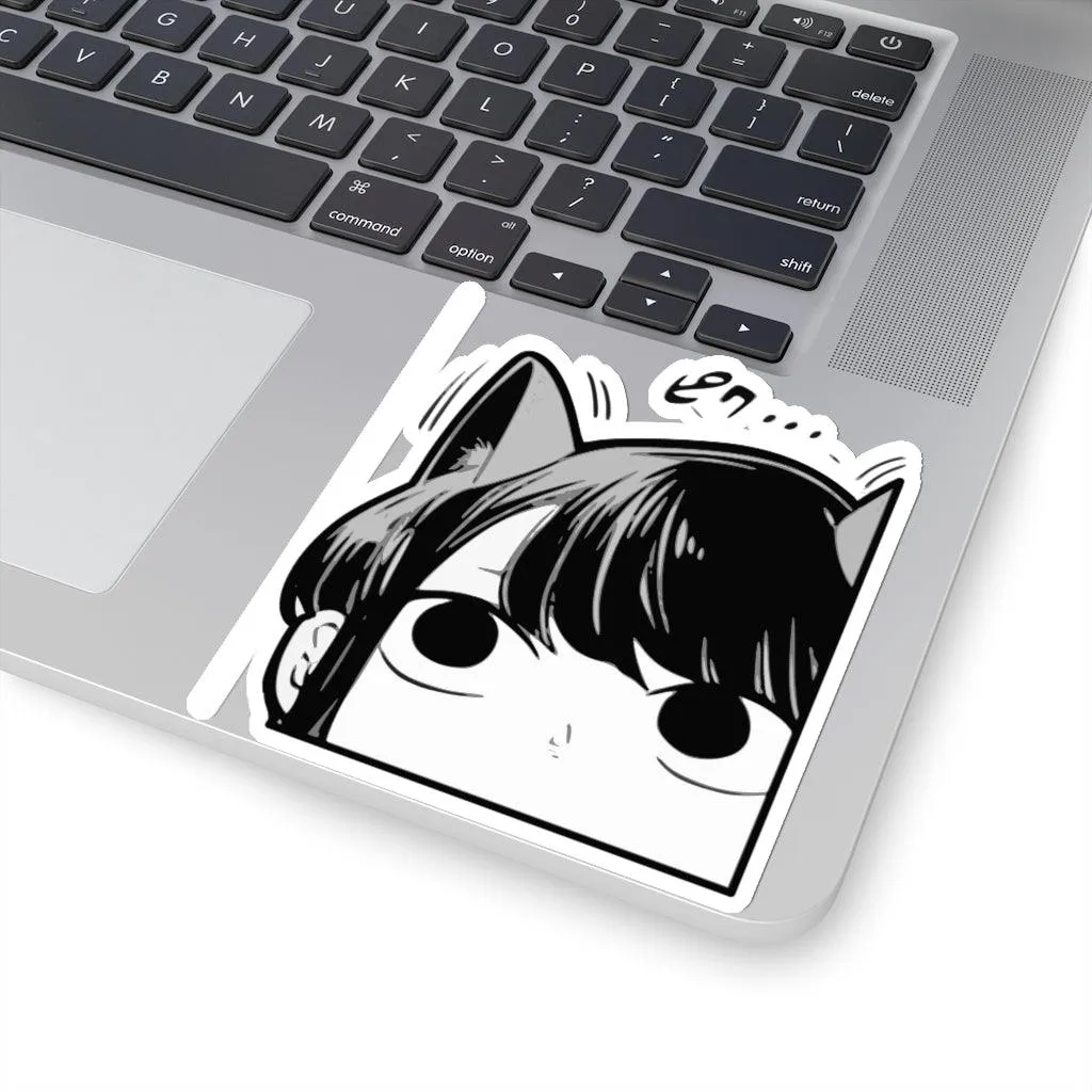 Komi-san Stickers