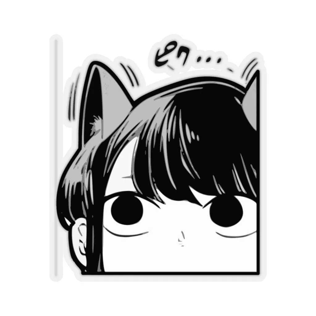 Komi-san Stickers