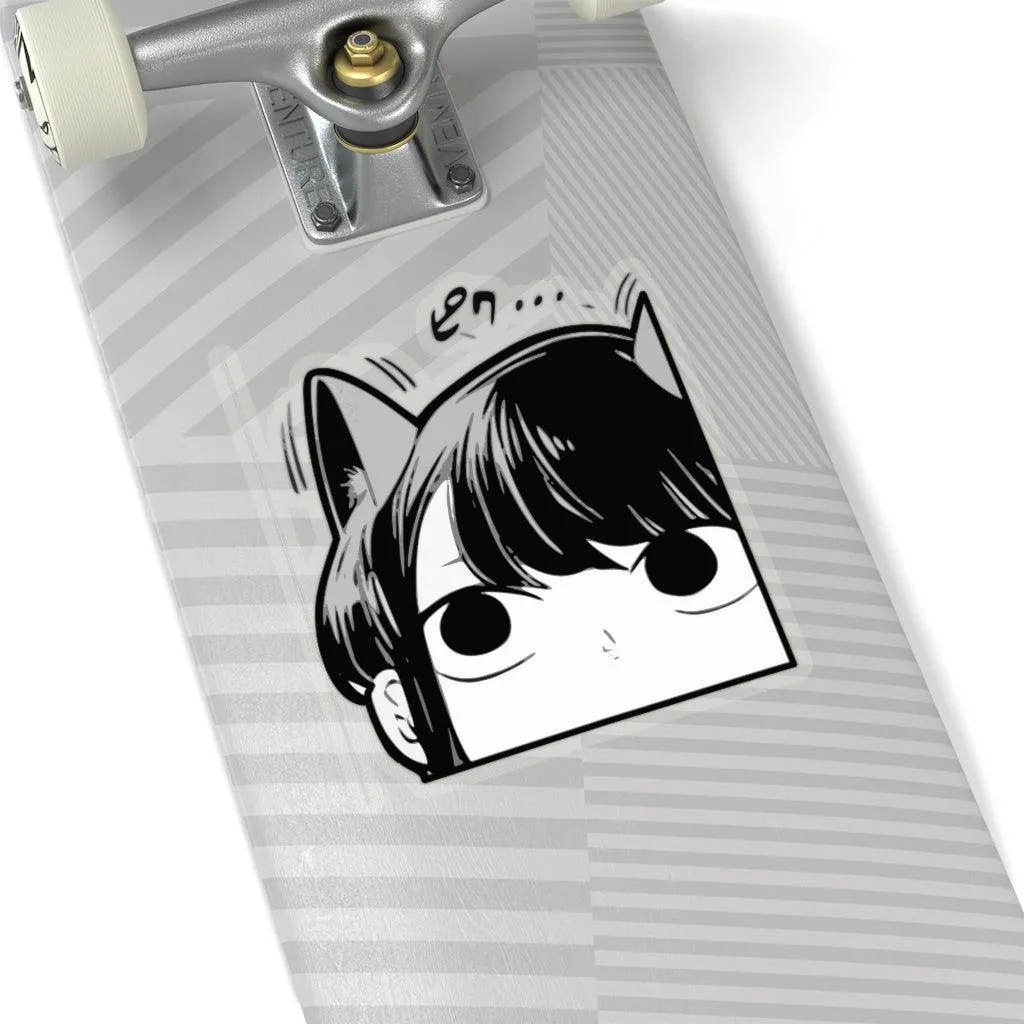 Komi-san Stickers