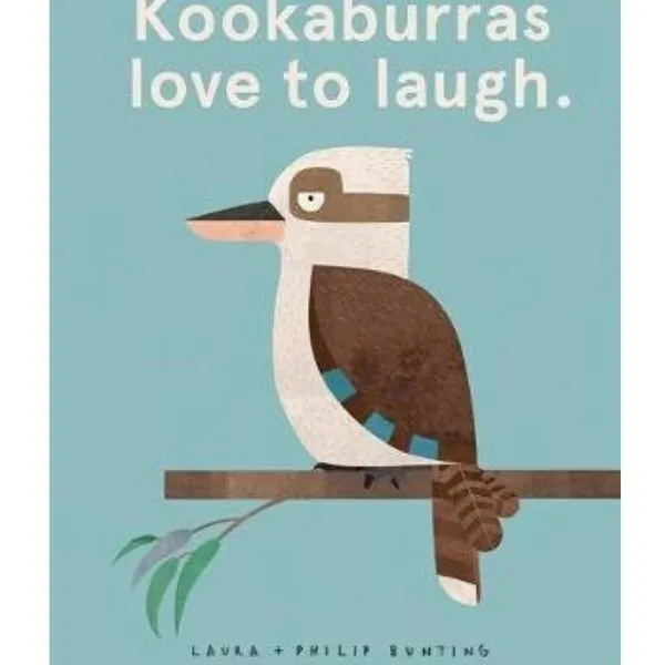 Kookaburras Love To Laugh