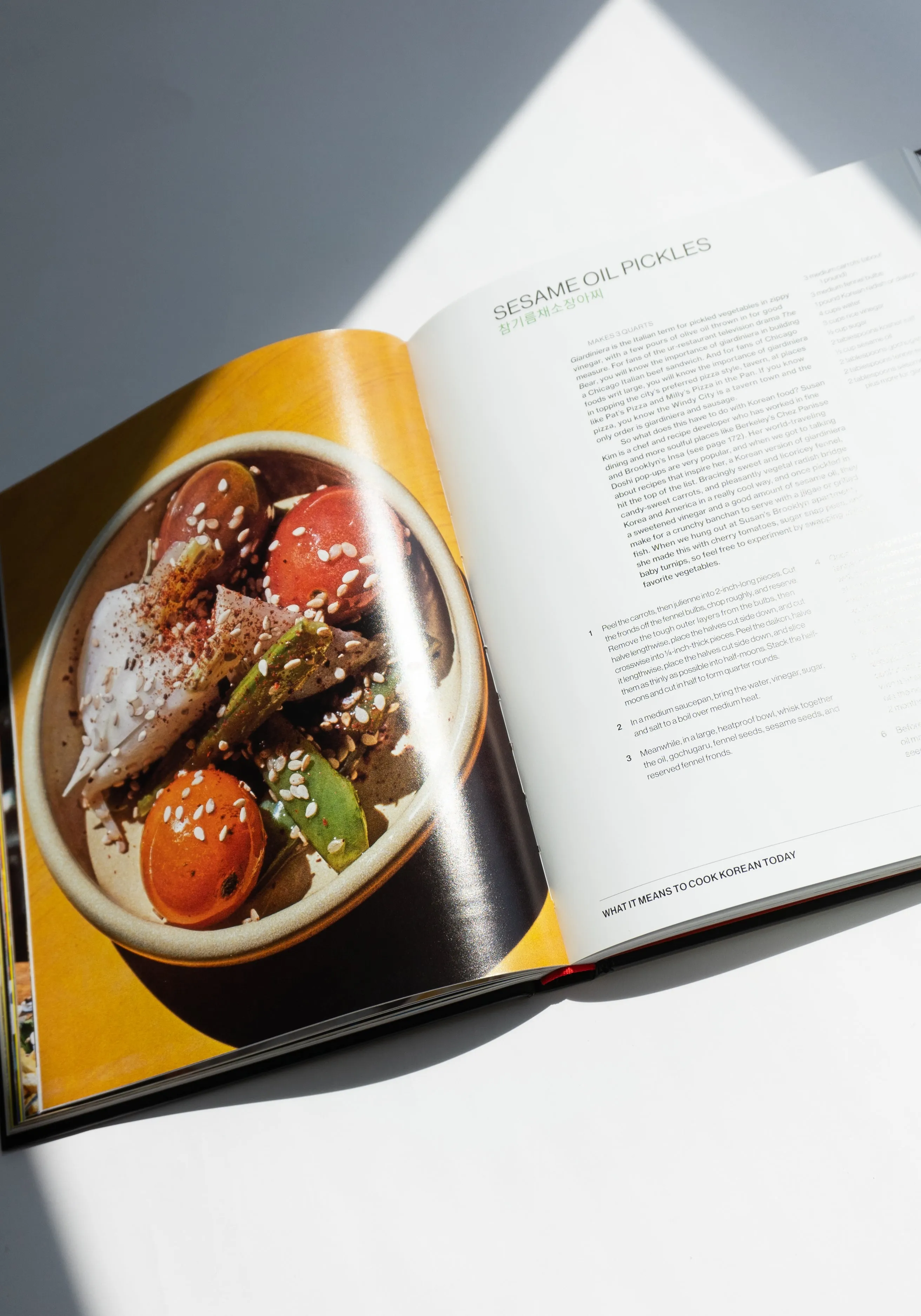 Koreaworld: A Cookbook