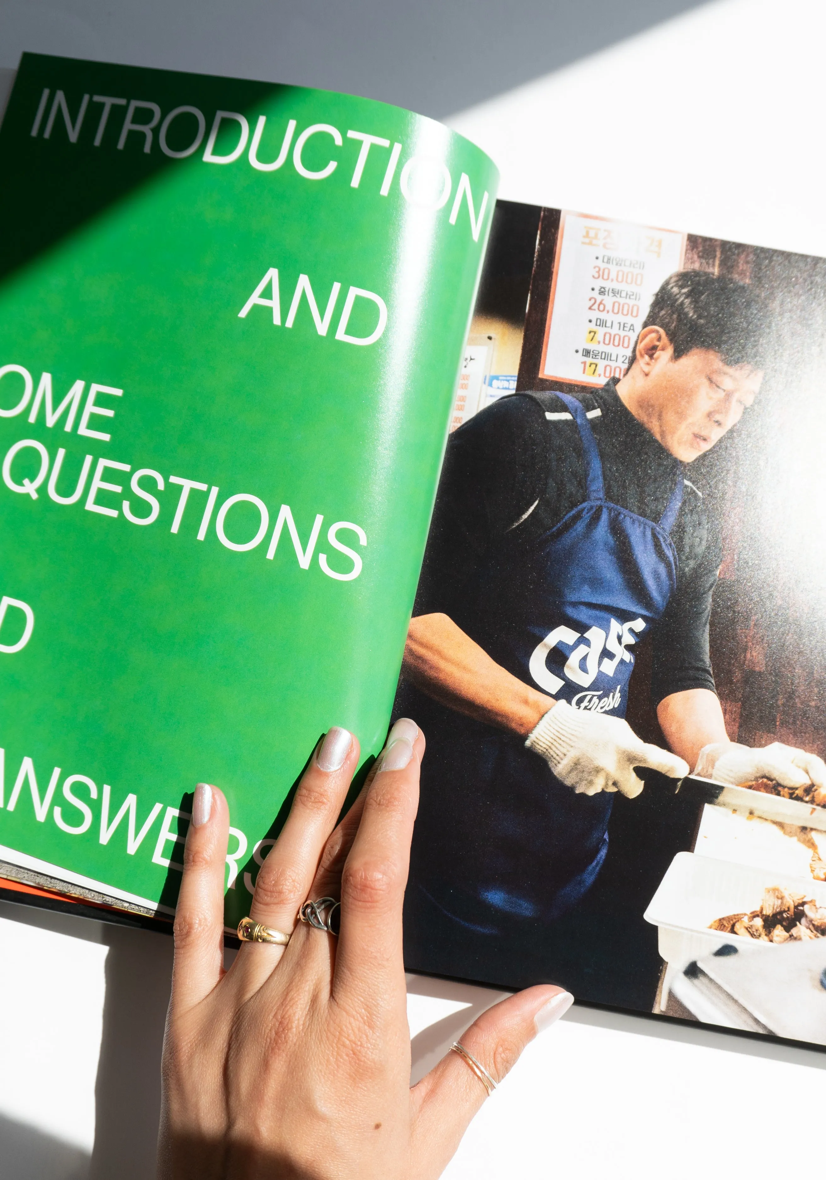 Koreaworld: A Cookbook