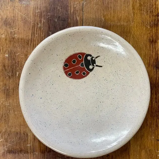 Ladybug Ceramic Ring Dish