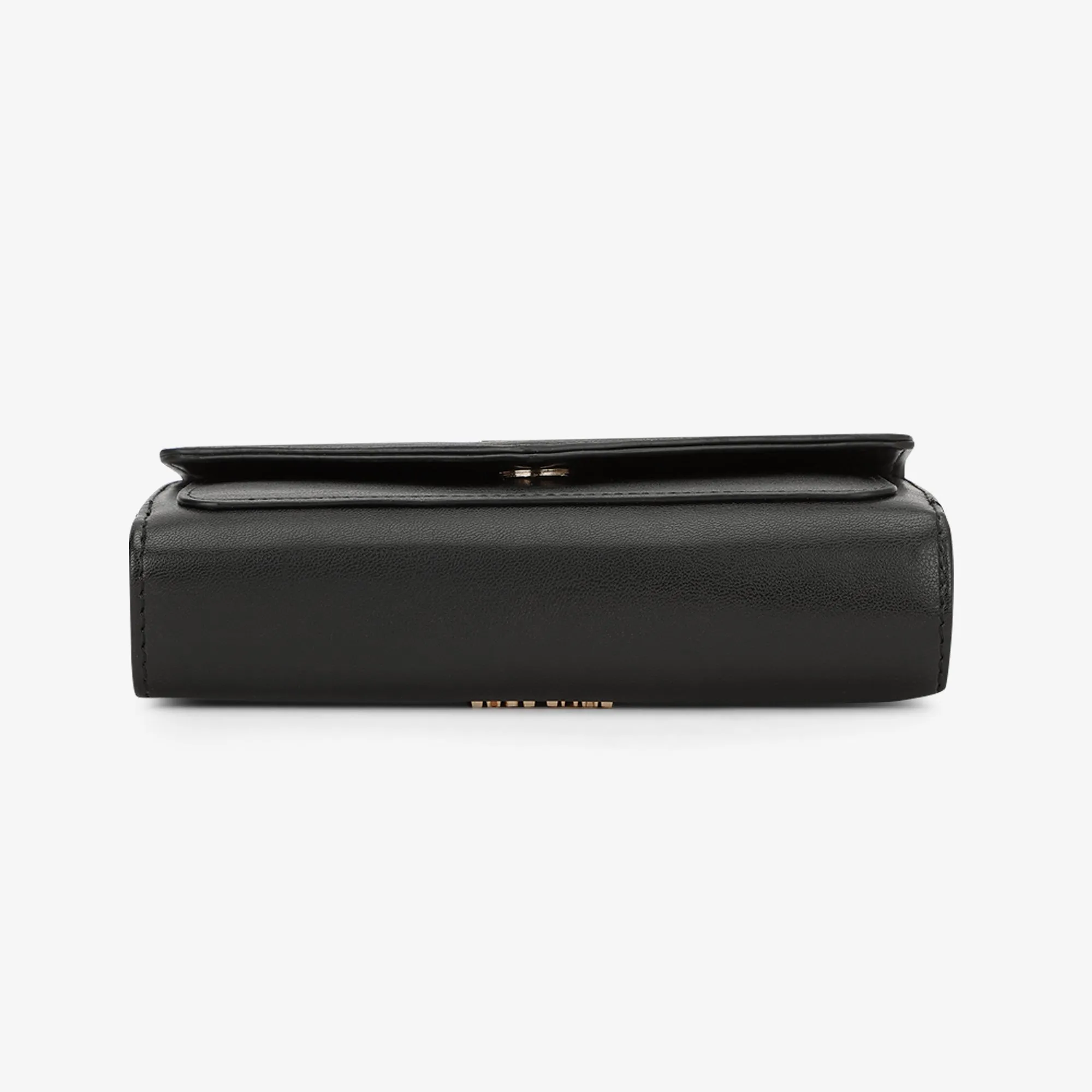 Lavie Luxe Sally24 Black Large Women's horizontal 2 zip wallet