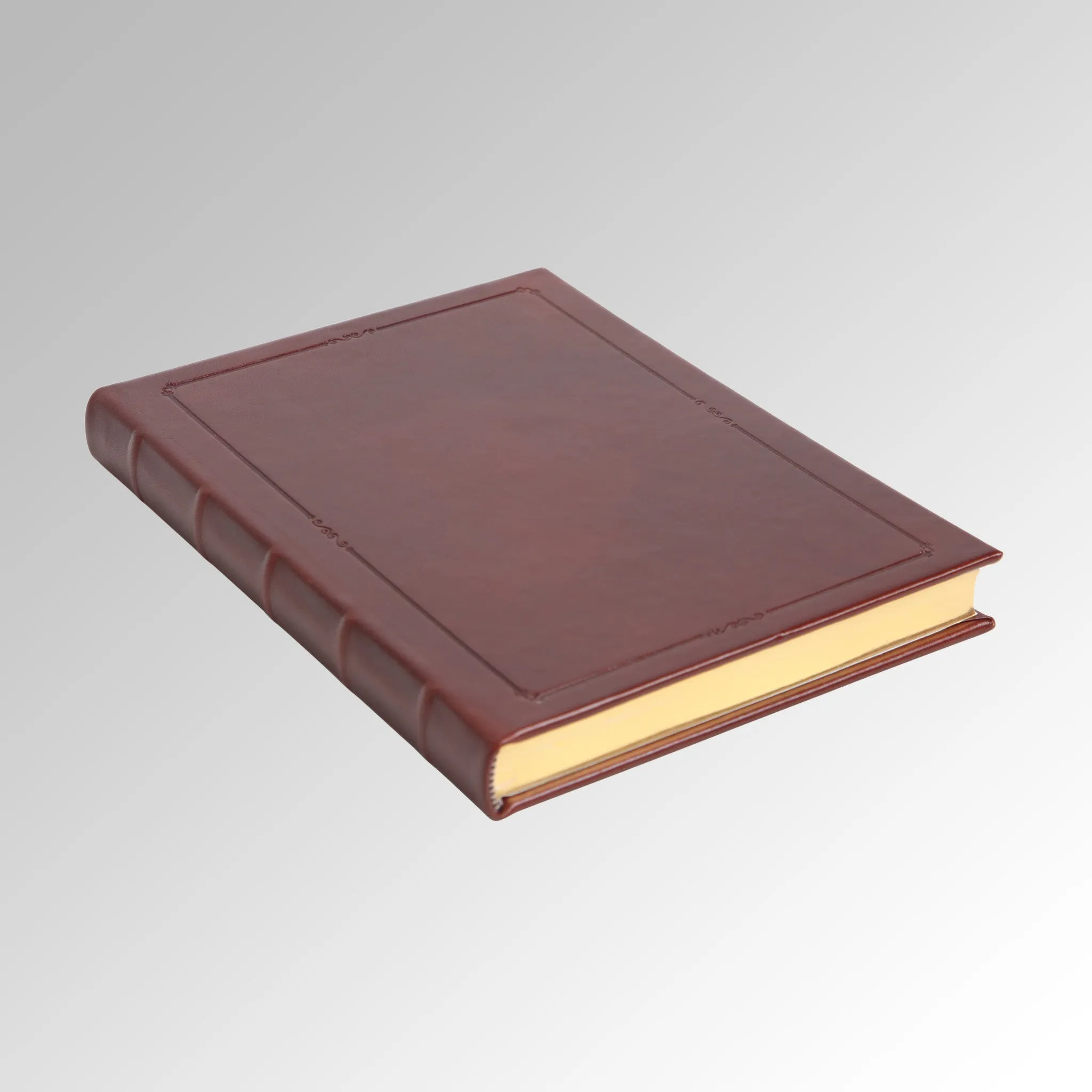 LEATHER MANUSCRIPT BOOK SMALL