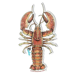 Lobsterrific Sticker