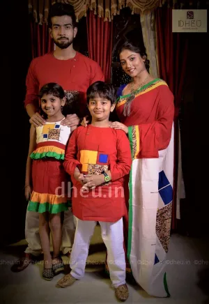 Loving Family Set--a Dheu Product