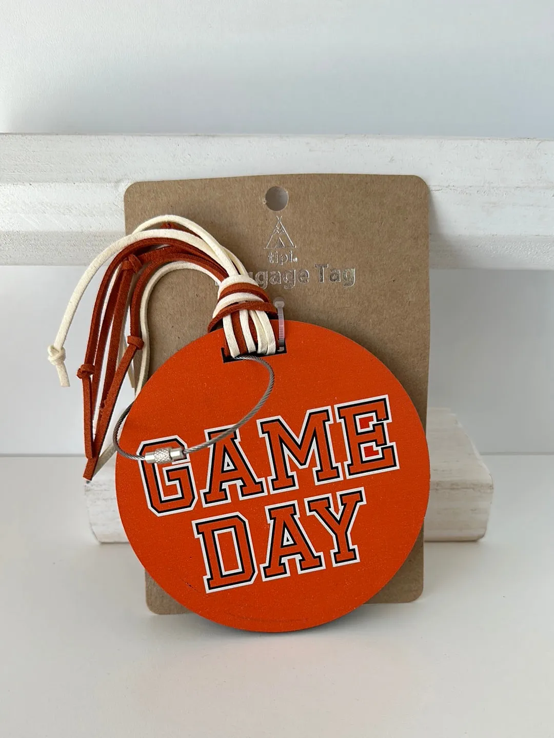 Luggage Tag Game Day