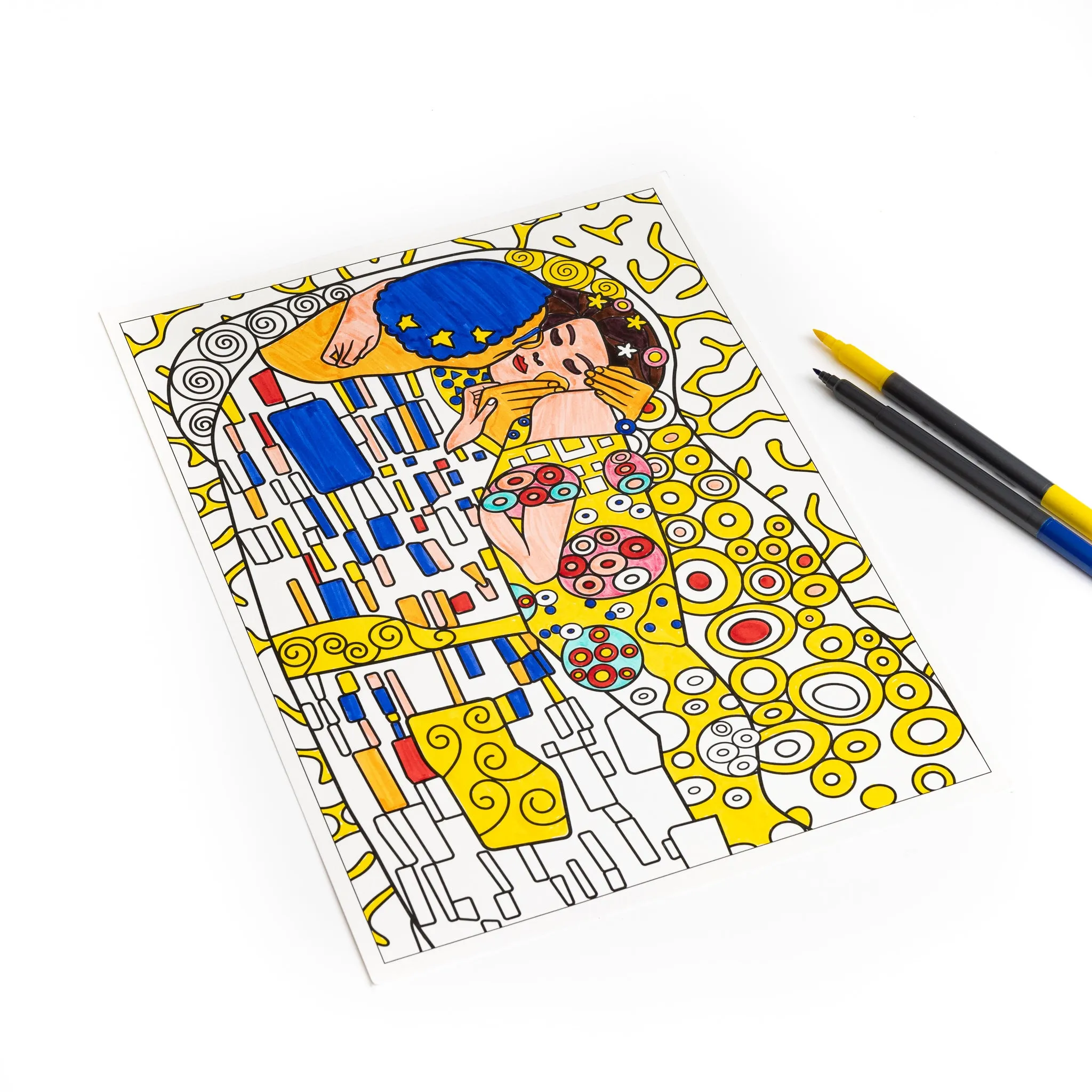 Masterpieces - Coloring Book