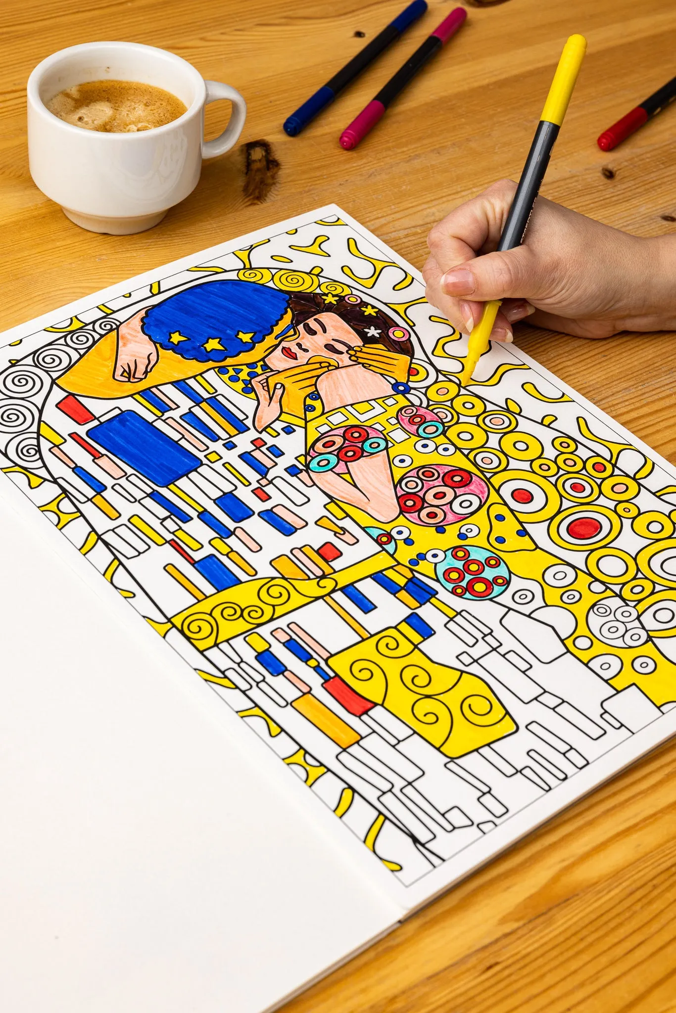 Masterpieces - Coloring Book