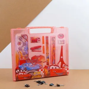 McQueen Cars Theme Stationery Gift Set For Boy & Girls