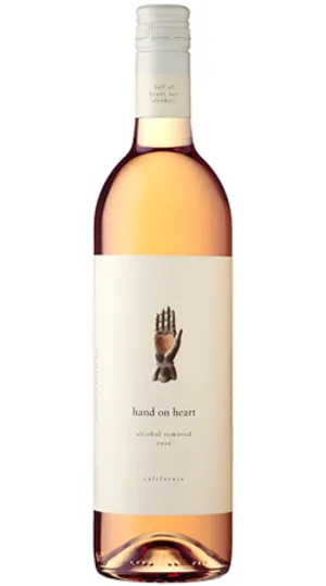 Miller Family Wines Hand On Heart Alcohol Removed Rose