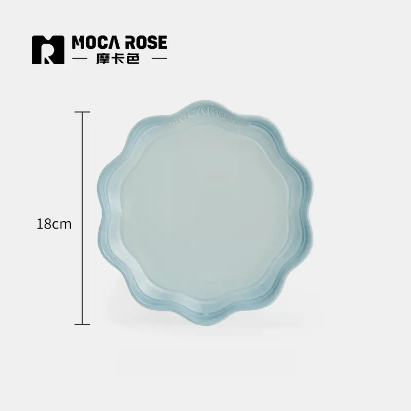 Set of Kitchenware: Mocarose Bowls and Plates Collection