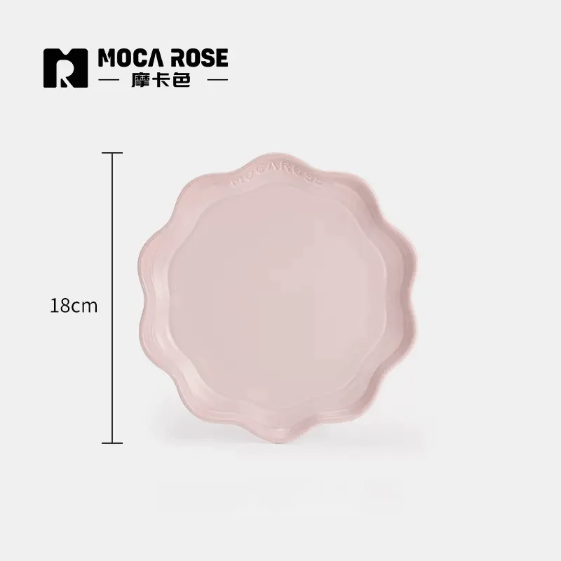 Set of Kitchenware: Mocarose Bowls and Plates Collection