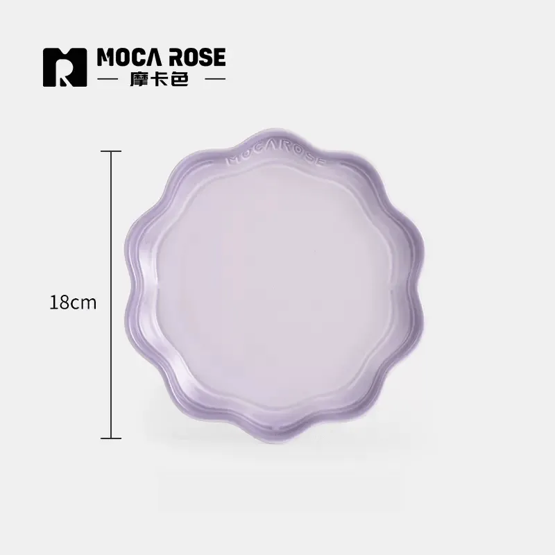 Set of Kitchenware: Mocarose Bowls and Plates Collection