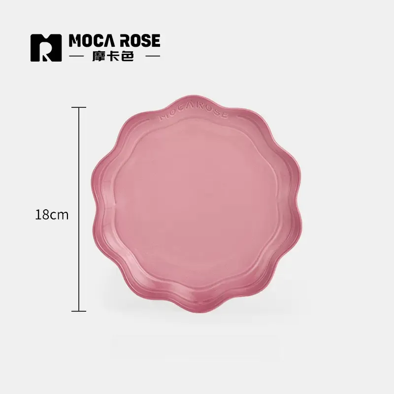 Set of Kitchenware: Mocarose Bowls and Plates Collection