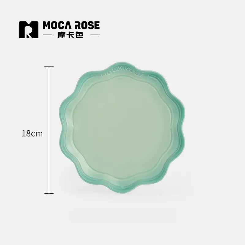 Set of Kitchenware: Mocarose Bowls and Plates Collection