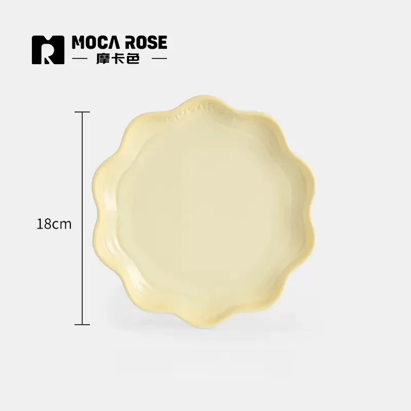 Set of Kitchenware: Mocarose Bowls and Plates Collection