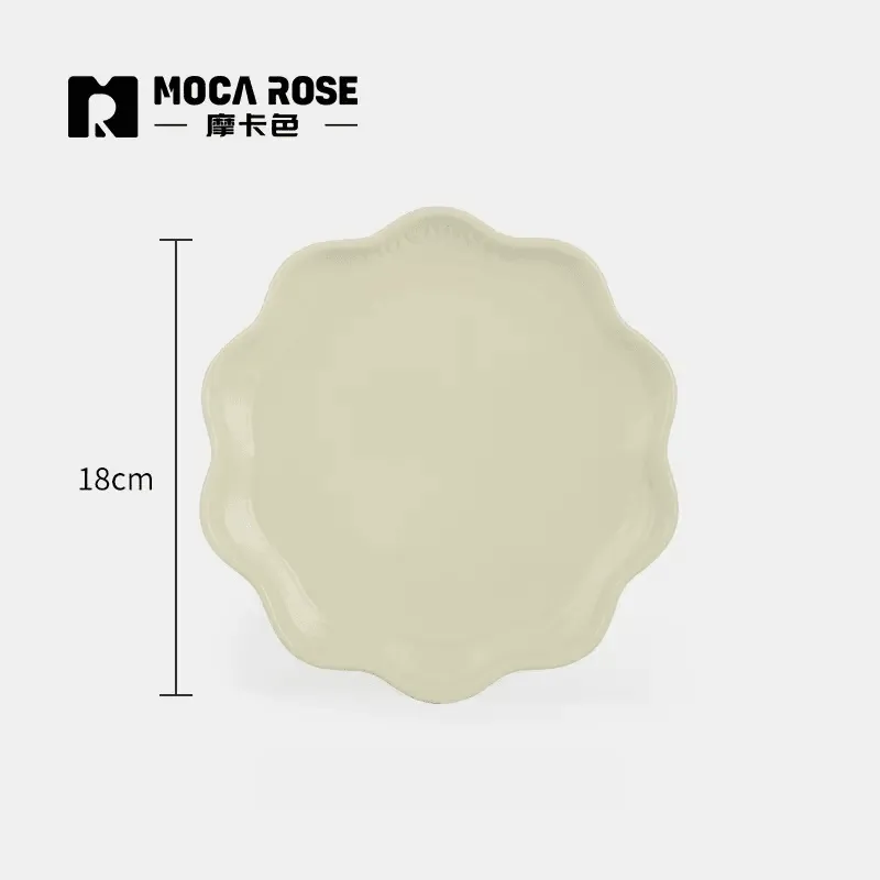 Set of Kitchenware: Mocarose Bowls and Plates Collection