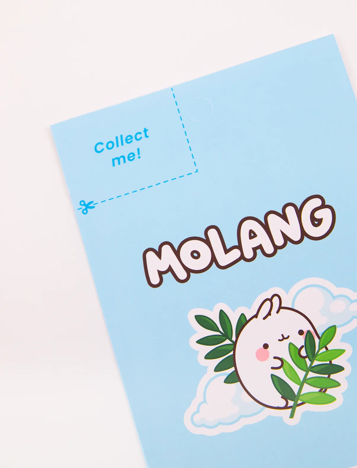 Molang 3D Stickers - Plant Lover