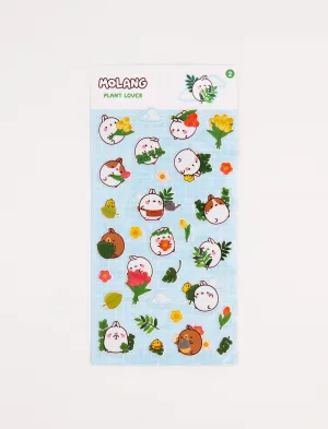 Molang 3D Stickers - Plant Lover