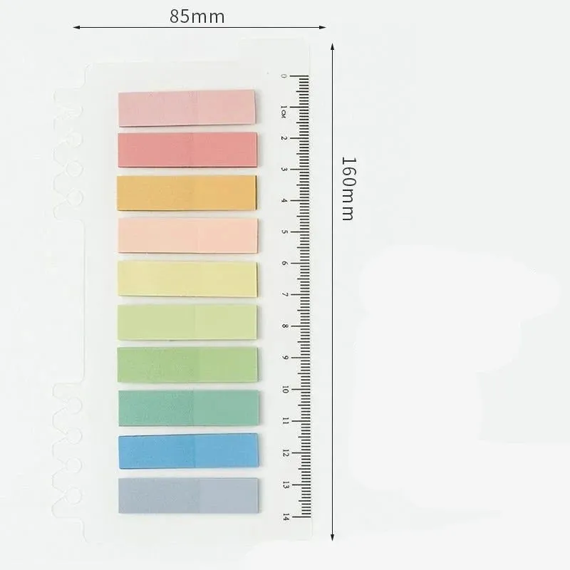 Morandi Color Index Sticky Notes