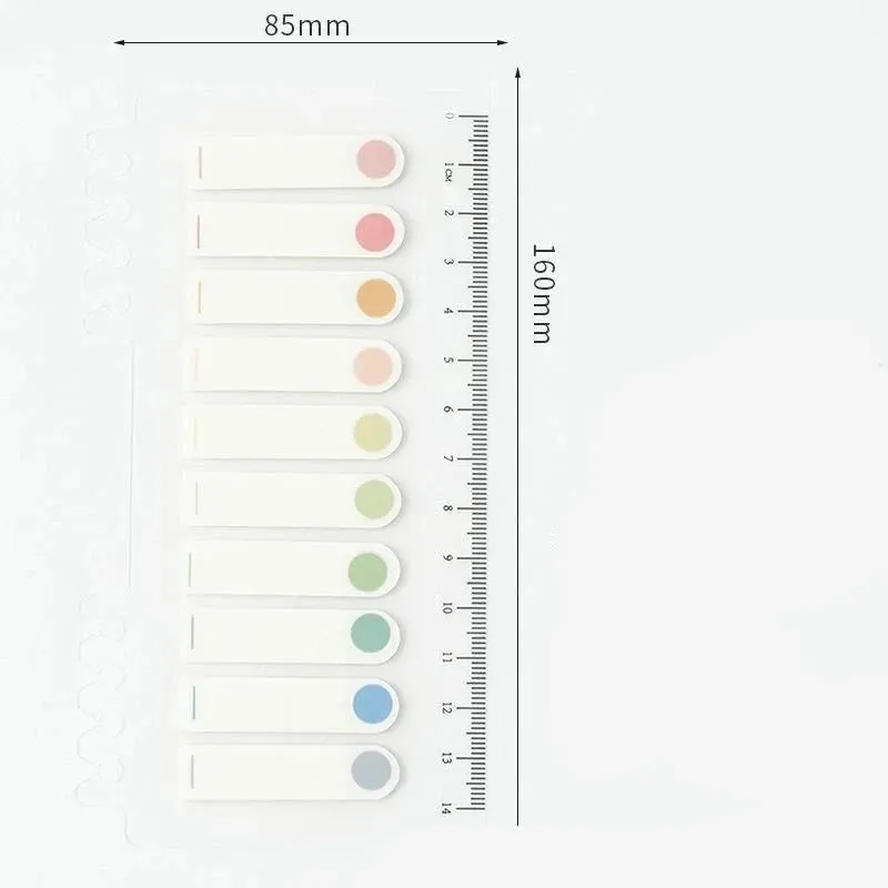 Morandi Color Index Sticky Notes