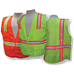 Multi-Pocket Surveyorƒ??s Vest - Solid/Mesh