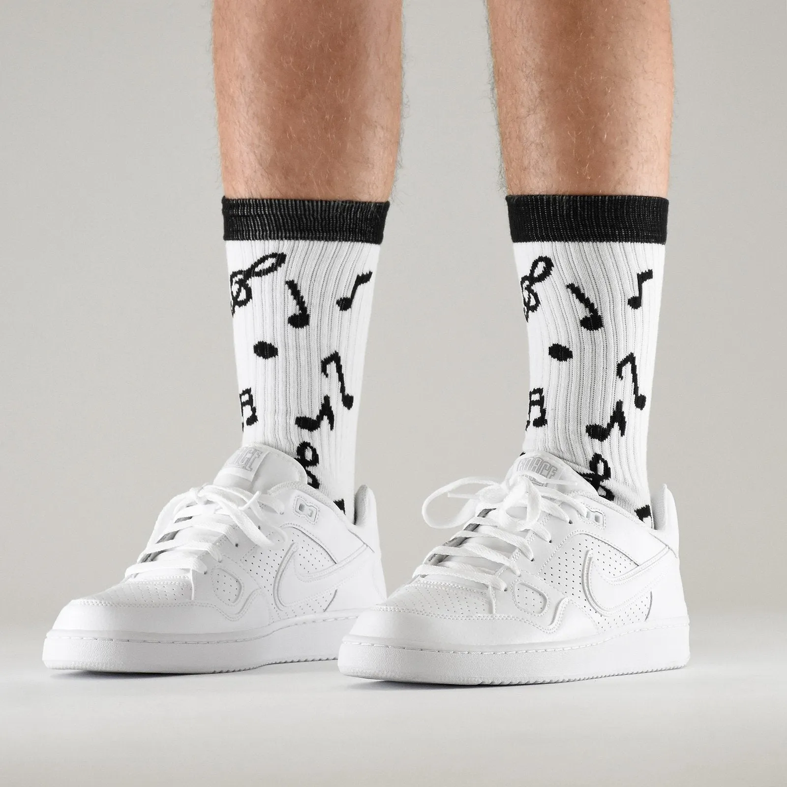 Music Notes Soft Socks