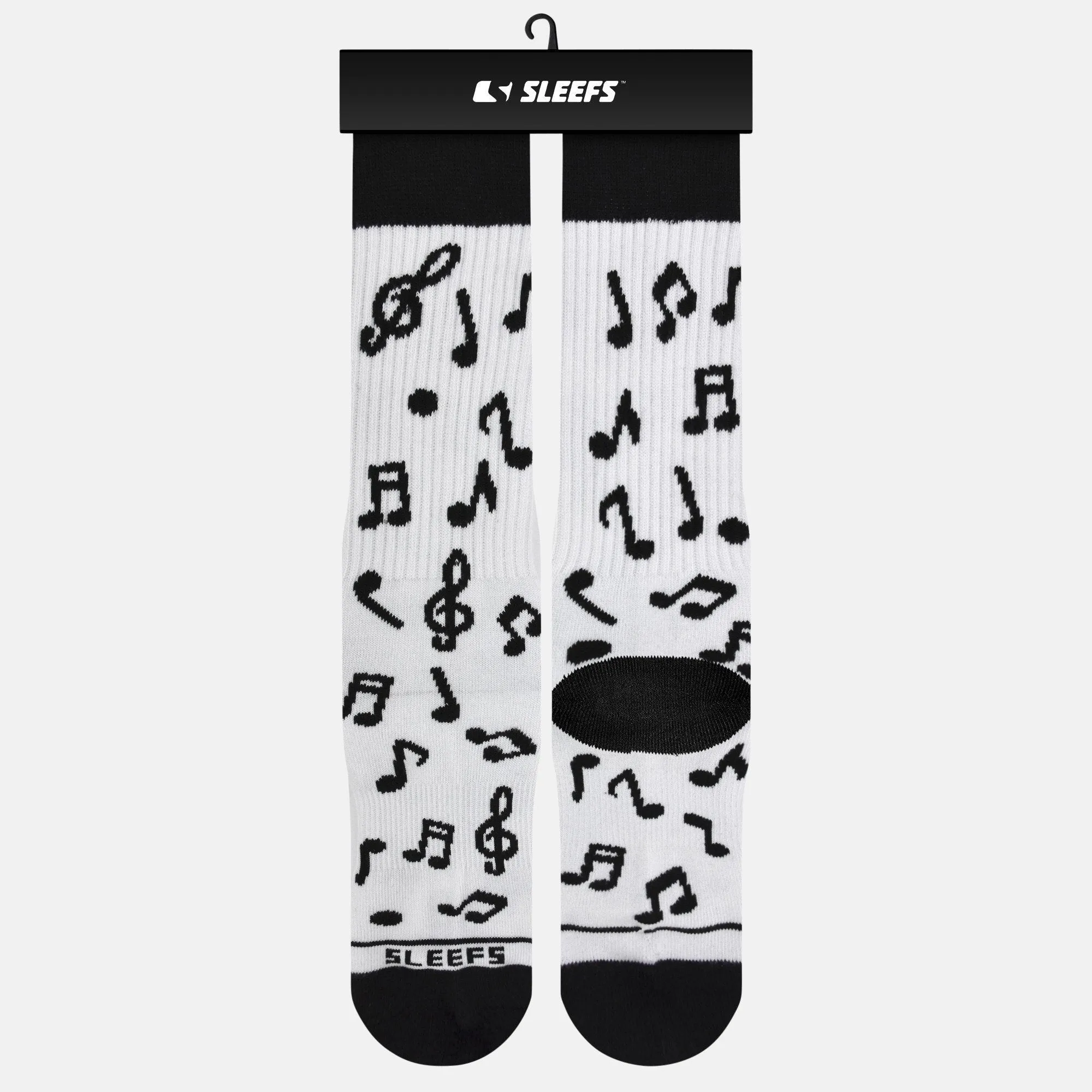 Music Notes Soft Socks