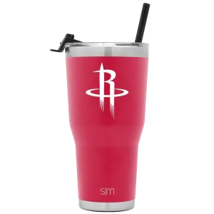 NBA Cruiser Tumbler with Flip Lid and Straw