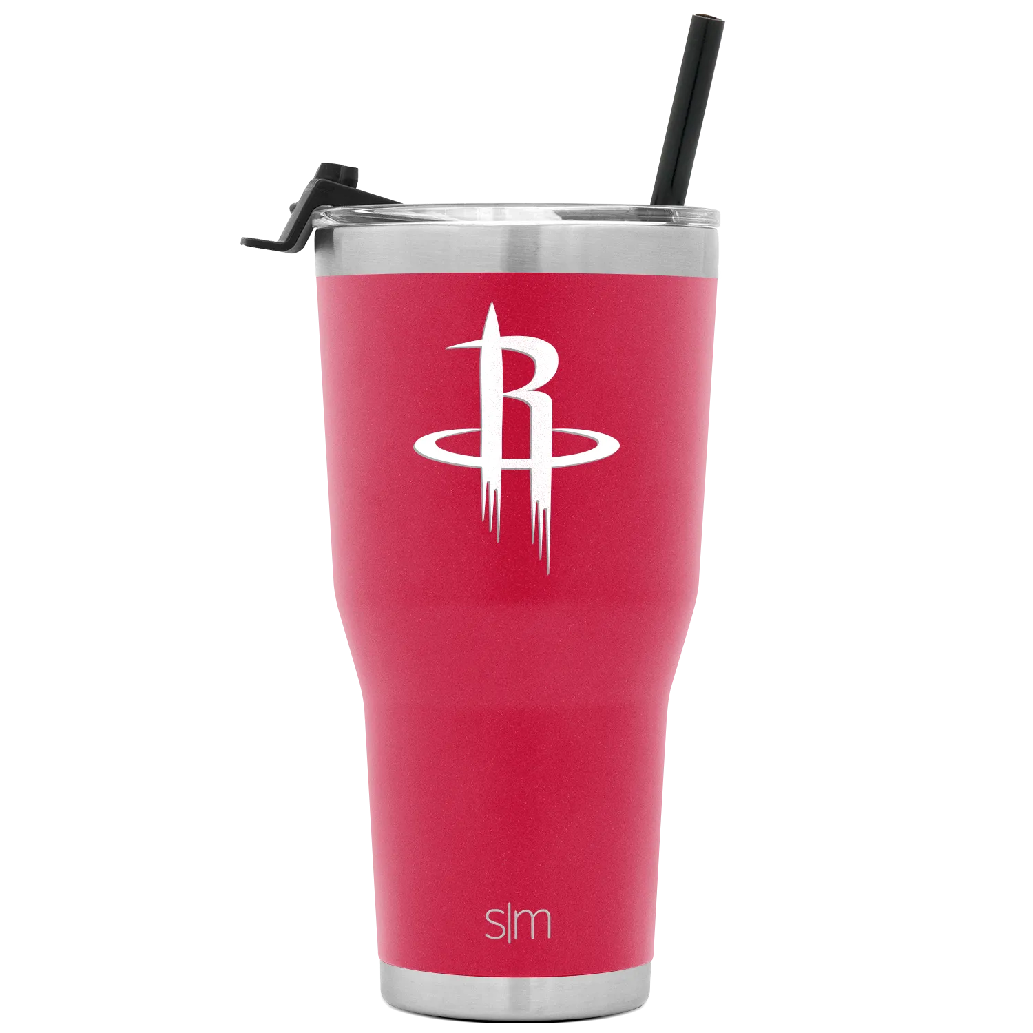 NBA Cruiser Tumbler with Flip Lid and Straw