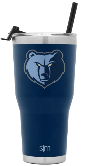 NBA Cruiser Tumbler with Flip Lid and Straw