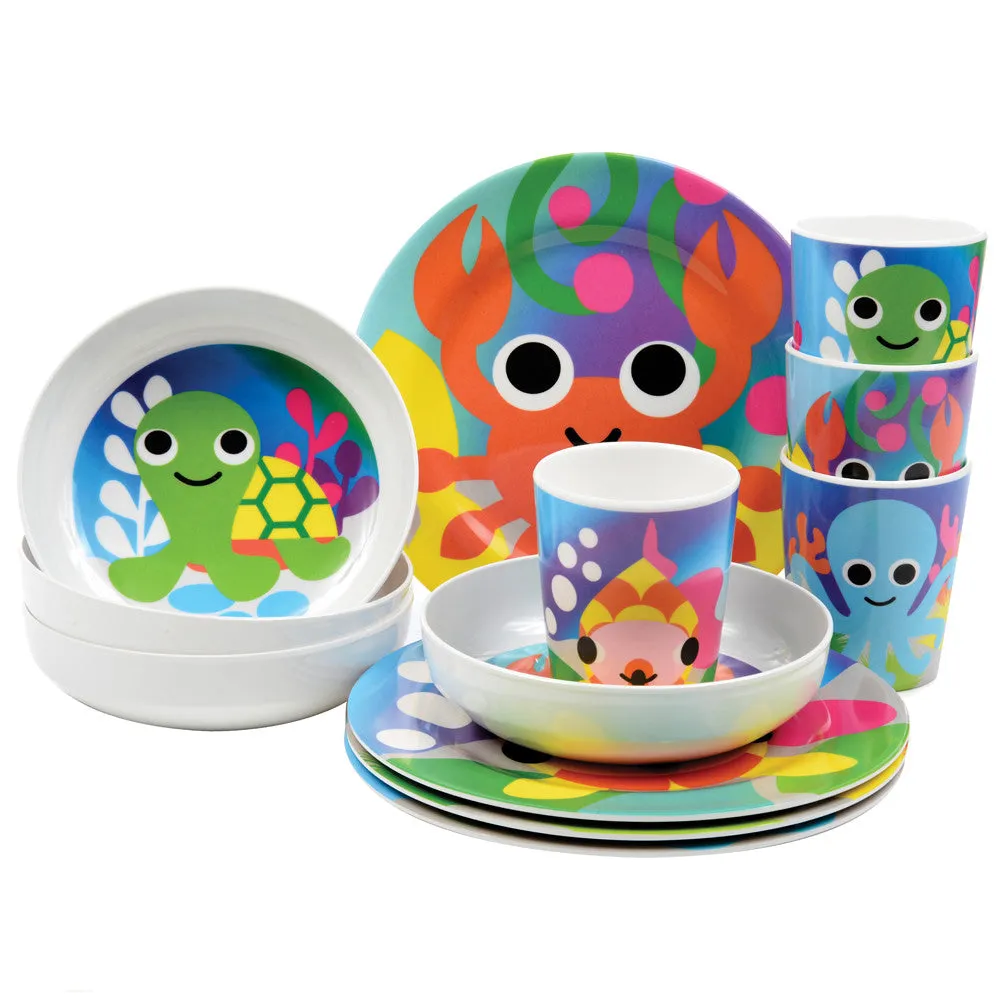 Ocean Kids Juice Cup Set