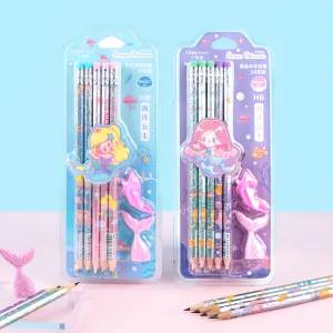 Deluxe Ocean Princess & Little Tree Stationery Combo Set for Kids