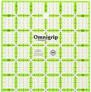 Omnigrip Ruler 6" X 24" RN24 Omnigrid #1 (Sold Per Each)